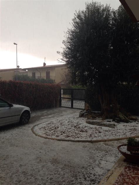 Freddo E Maltempo Anche In Puglia Pasqua Come Natale Super Grandinata