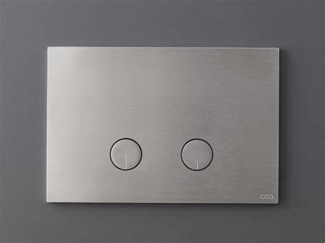 Stainless Steel Flush Plate Pla Hydroplate Collection By Ceadesign