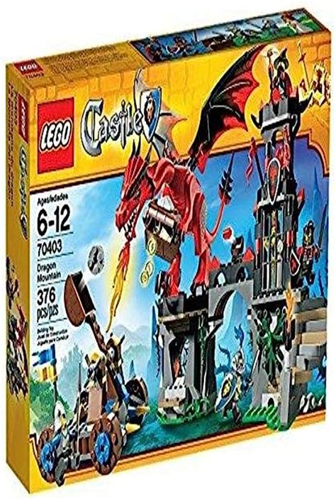 LEGO Castle Dragon Mountain : Amazon.co.uk: Toys & Games