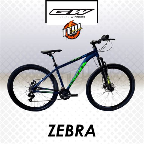 Venta Gw Zebra Azul En Stock