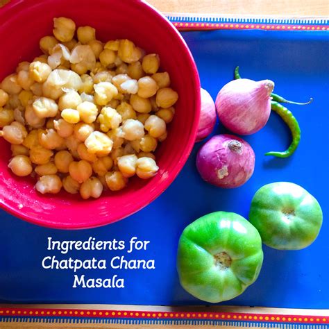 Veg Indian Cooking Chatpata Chana Masala