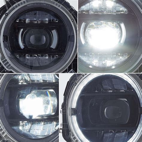 X Phares Avant Led Suzuki Jimny Full Led Droite Et