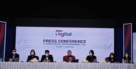 Iklan Daring Melejit Persen Laba Bersih Mnc Digital Msin