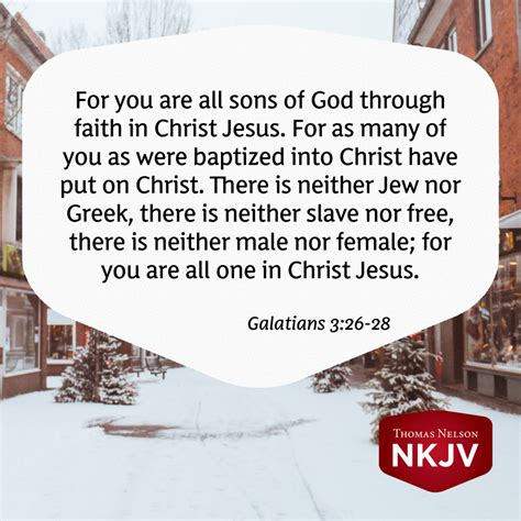 Nkjv Verse Of The Day Galatians