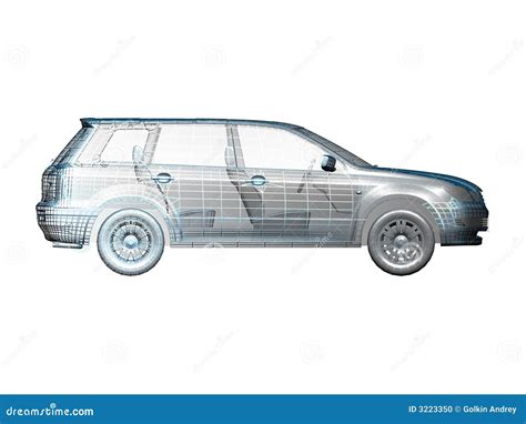 Car wire stock illustration. Illustration of change, pattern - 3223350