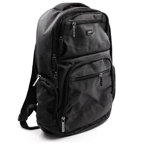 RicaRich - SEC COMMUTER BACKPACK WITH LAPTOP COMPARTMENT | Shopee Philippines