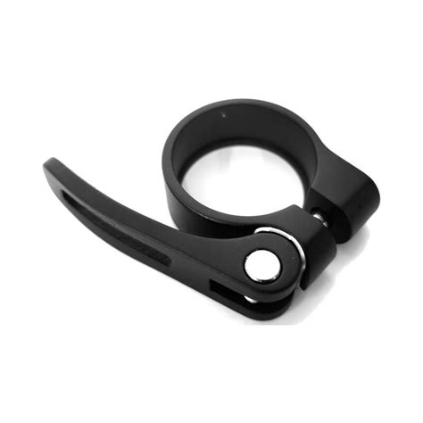 Bevato Sattelklemme Mm Aluminium Schnellspanner Schwarz Velof