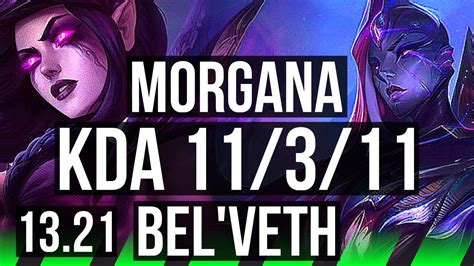 MORG Vs BEL VETH JNG 11 3 11 Rank 11 BR Challenger 13 21 YouTube