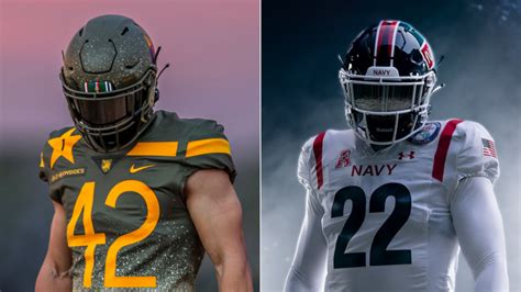 Army vs. Navy uniforms, explained: The stories behind unique designs ...