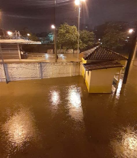 Munic Pio Entra Em Est Gio De Aten O Por Causa Das Chuvas