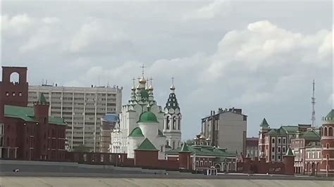 Покидаем Казань. Красота в Йошкар-Оле. - YouTube