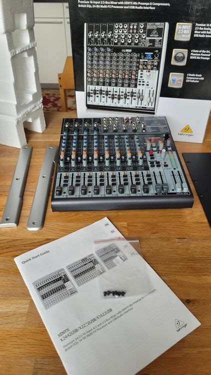 Behringer Xenyx Usb Kaufen Auf Ricardo