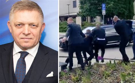 Slovak Prime Minister Shot In Assassination Attempt