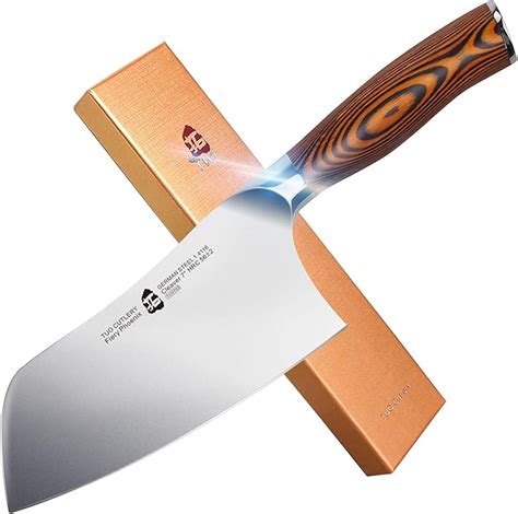 Amazon Tuo Vegetable Cleaver Knife Chinese Chefs Knife