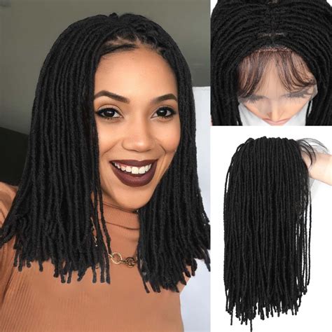 Amazon Lady Miranda Full Lace Dreadlock Wig With Baby Hair Pre