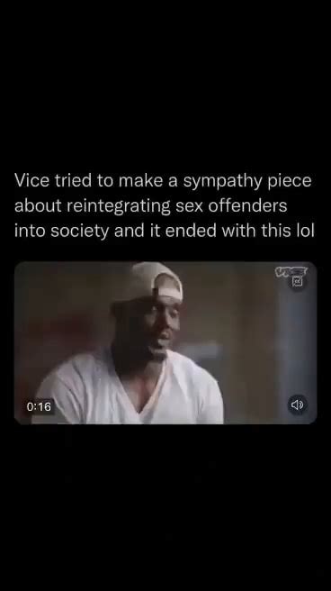 Vice Tried To Make A Sympathy Piece About Reintegrating Sex Offenders