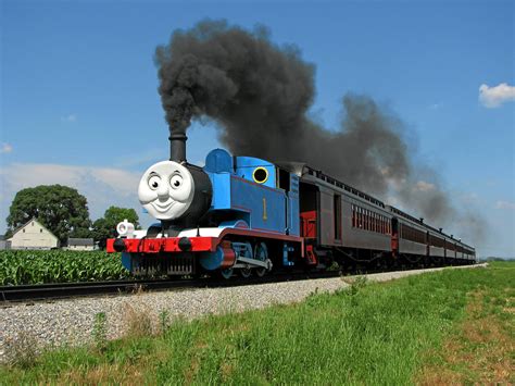 Thomas The Tank Engine At Strasburg RR SteamPhotos