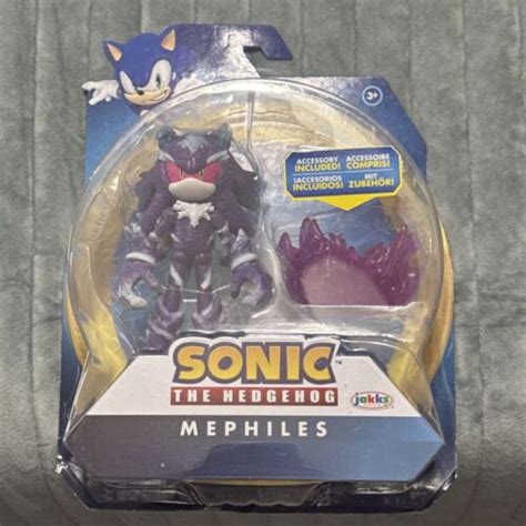 Sonic The Hedgehog Inch Mephiles The Dark Action Figure With Purple