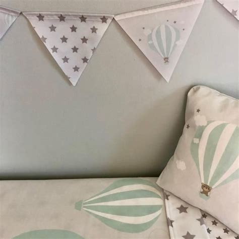 Hot Air Balloon Nursery Bedding Personalized Nursery Etsy Hot Air