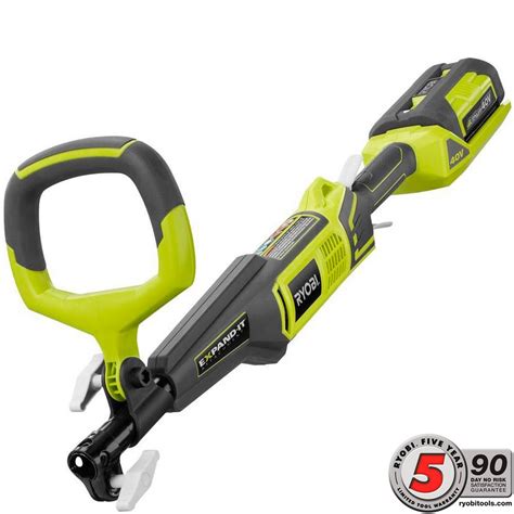 Ryobi Expand It 40 Volt Lithium Ion Cordless Attachment Capable Trimmer