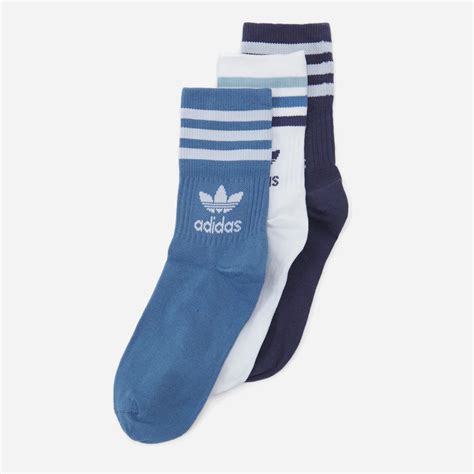 Набор носков Adidas Originals Solid Crew Sock H32330 35 38 3 пары