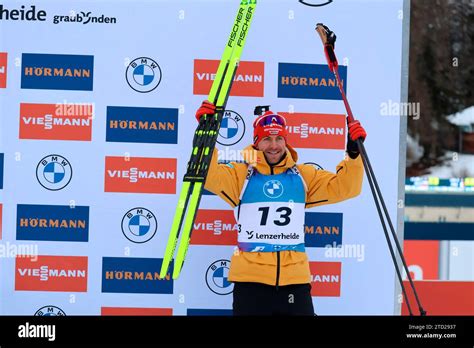 Philipp Nawrath Sk Nesselwang Ger Jubelt Ber Platz Drei Beim Ibu