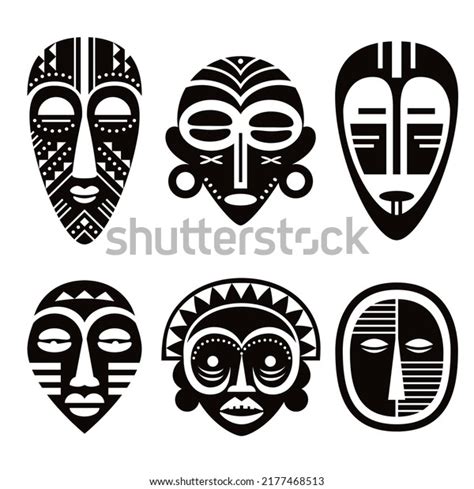 109,776 African Mask Images, Stock Photos, 3D objects, & Vectors ...