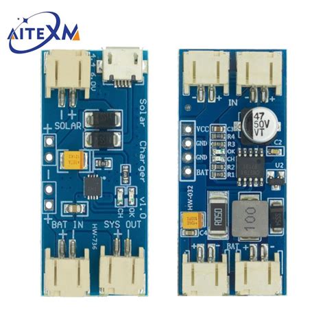 Cell Lithium Battery Charging Board Module Mppt Solar Panel Regulator