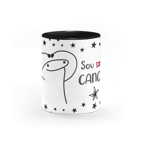 Caneca Flork Sou Canceriana Canecas Horas