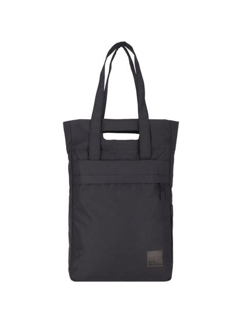 Jack Wolfskin Piccadilly Piccadilly Schultertasche 36 Cm In Black