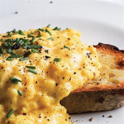 Thermomix Recipe Perfect Scrambled Eggs