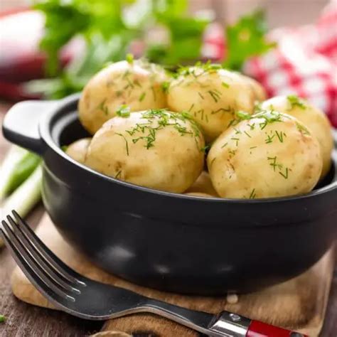 Koka Potatis I Micro Recept SwedEats