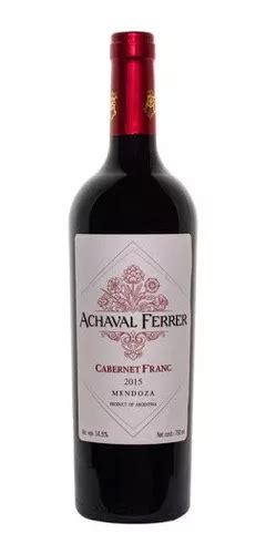 Vino Achaval Ferrer Mendoza Cabernet Franc Caja X Ml