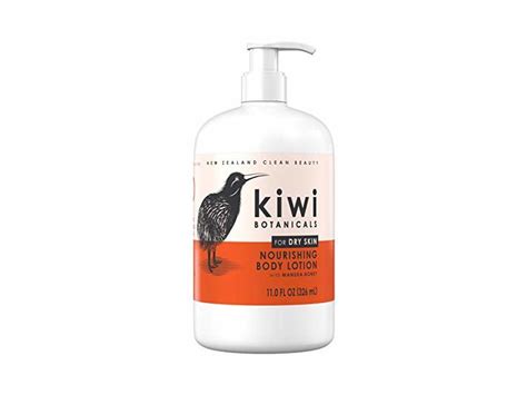 Kiwi Botanicals Nourishing Body Lotion Manuka Honey 11 Fl Oz 326 Ml