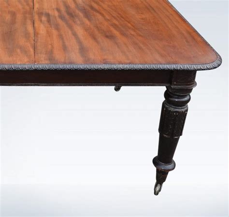 Antique Regency Mahogany Extending Dining Table 10ft 3 Metres