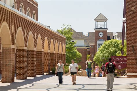 Winthrop University Digiorgio Campus Center Dp3 Architects