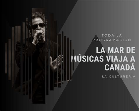 La Mar de Músicas presenta su programación La Culturería