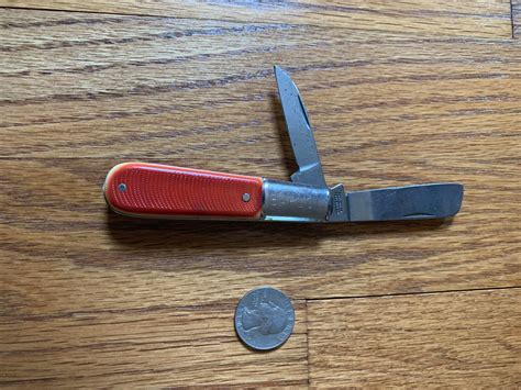 Vintage Barlow 2 Blade Knife Ebay