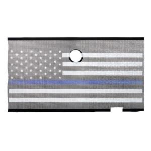 Buy Xprite ZS 0001 FLAG G2B Mesh Grille Insert With Blue Stripe