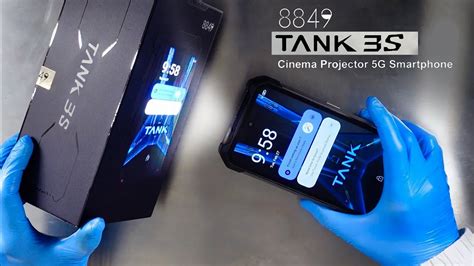 Unihertz Tank S Projector G Best Rugged Smartphone Review