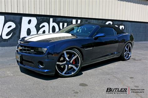 Chevrolet Camaro with 22in DUB Payback Wheels exclusively from Butler Tires and Wheels in ...