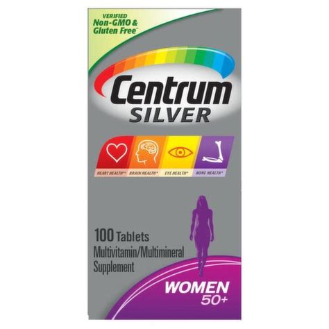 Centrum Silver Multivitamin For Women 50 Plus Multivitamin