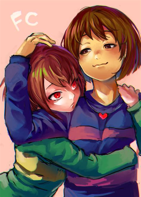 Undertale Frisk Chara X Ships