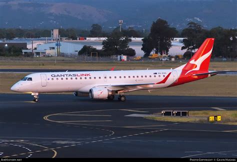 Aircraft Photo Of VH XVQ Embraer 190AR ERJ 190 100IGW QantasLink