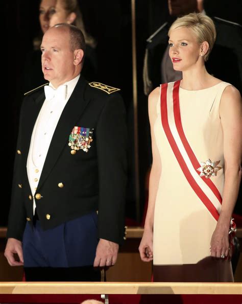 Princess Charlene and Prince Albert Celebrate Monaco National Day [PHOTOS]