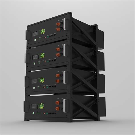 Smart Low Voltage Energy Storage Solution Rack Mounted Convenience