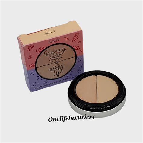 Benefit Boi Ing 01 Watt S Up Hide Sheen Concealer NO 1 0 04Oz