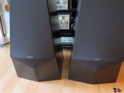 For Sale Or Trade Pair Of SONY SS M9 Floor Standing Speakers Local