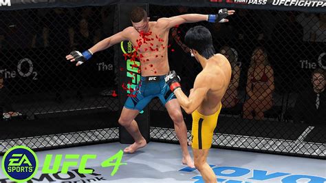 UFC4 Bruce Lee Vs Stephen Thompson EA Sports UFC 4 PS5 YouTube