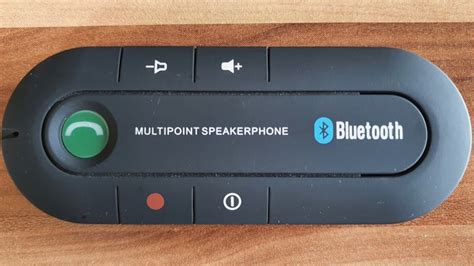 Bluetooth mikrofon zvočnik za prostoročno telefoniranje v avtu